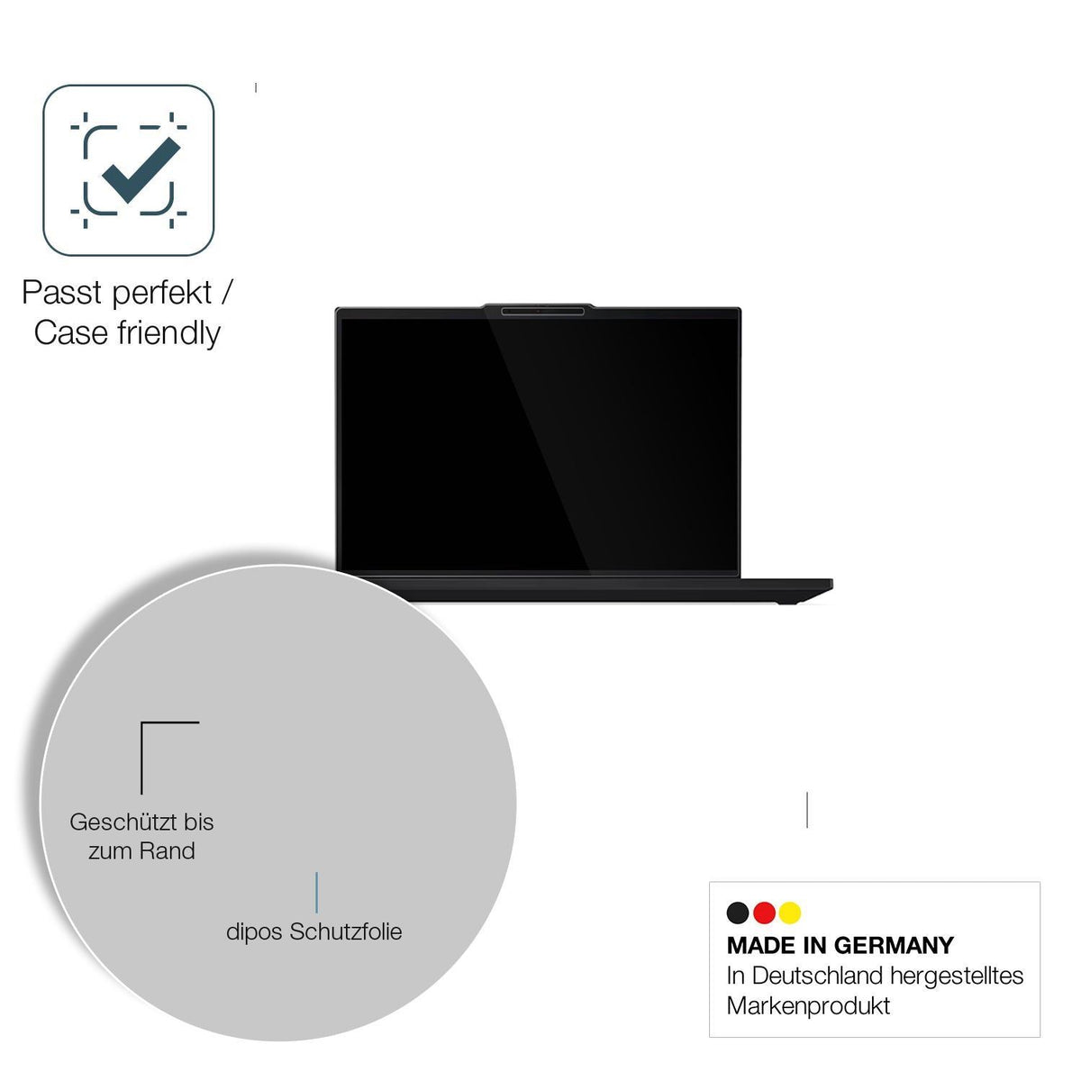 2x 9H Schutzfolie für Lenovo ThinkPad T16 Gen4 Pan (6)