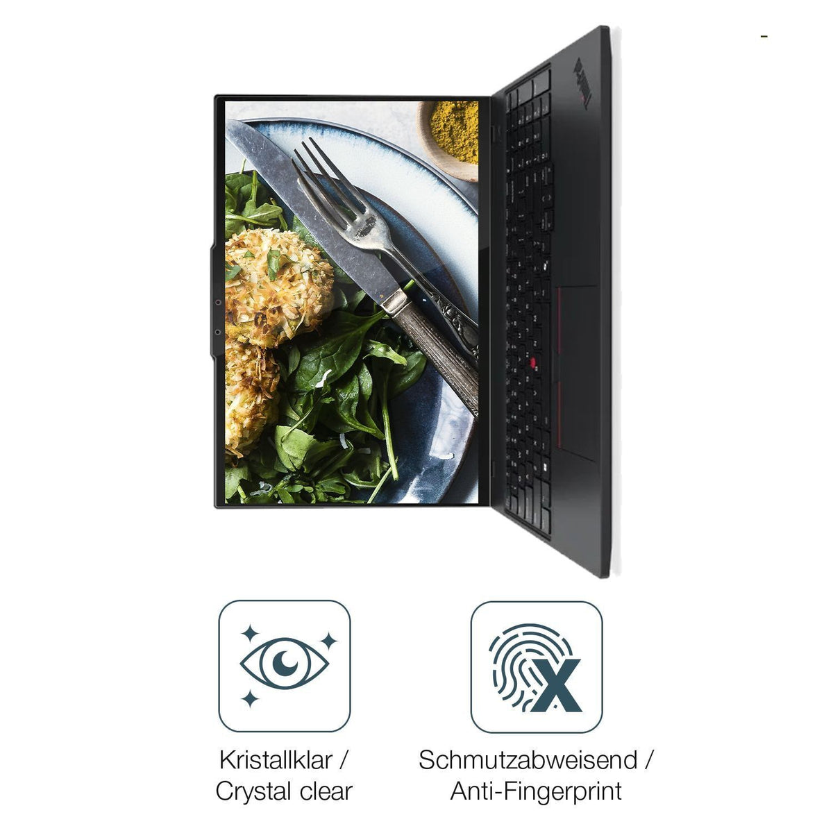 2x 9H Schutzfolie für Lenovo ThinkPad P16s Gen4 Pa (5)