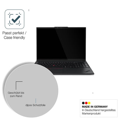 2x 9H Schutzfolie für Lenovo ThinkPad P16s Gen4 Pa (6)