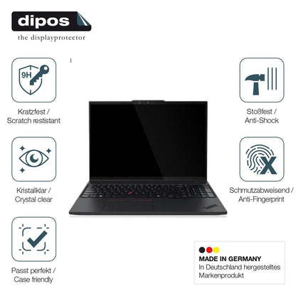 2x 9H Schutzfolie für Lenovo ThinkPad P16s Gen4 Pa (7)