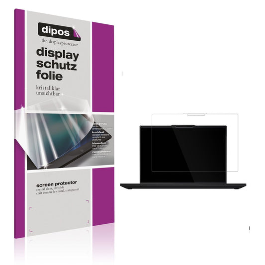 2x Schutzfolie klar für Lenovo ThinkPad P14s Gen6  (1)