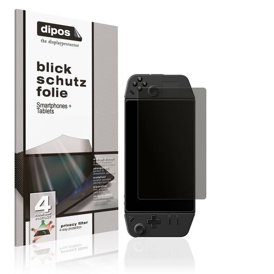 Blickschutzfolie für Lenovo Legion Go matt Schutzf (1)
