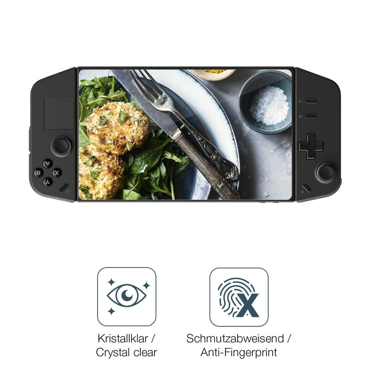 2x 9H Schutzfolie für Lenovo Legion Go Panzerfolie (5)