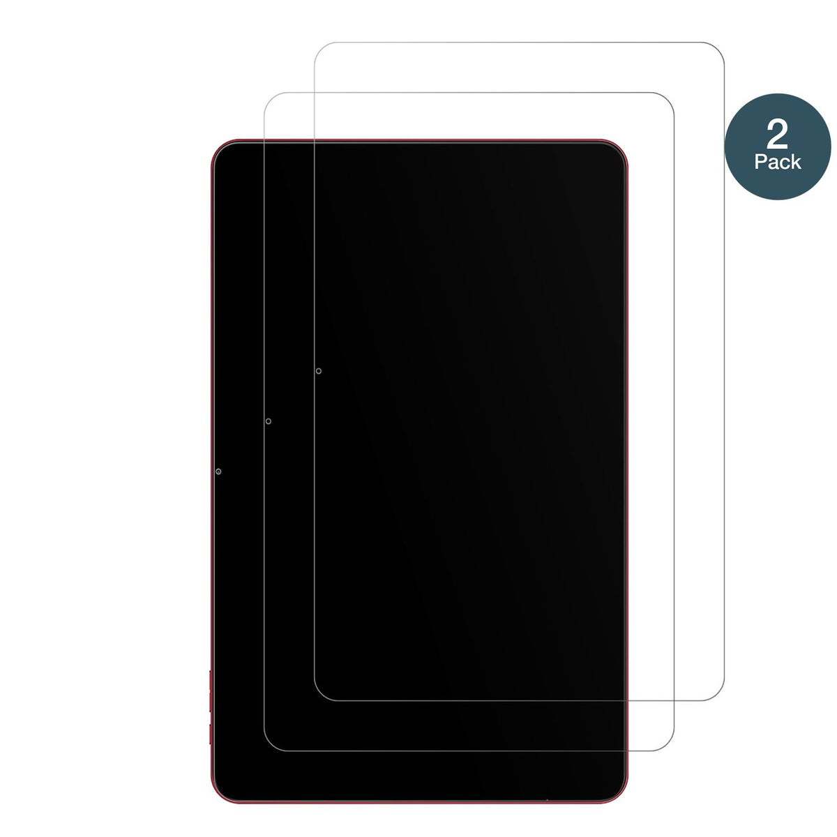 2x 9H Schutzfolie matt für Teclast Tablet T60Ai Pa (2)