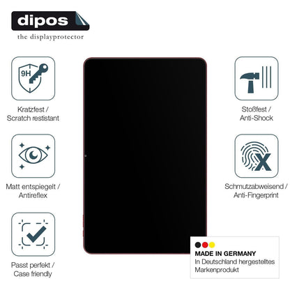 2x 9H Schutzfolie matt für Teclast Tablet T60Ai Pa (7)