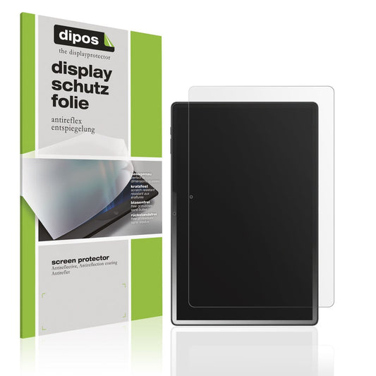 2x Schutzfolie matt für Logicom Tab XXL 14 Display (1)