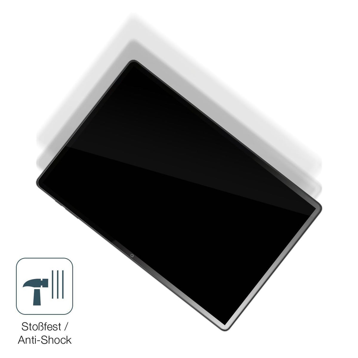 2x 9H Schutzfolie für Logicom Tab XXL 14 Panzerfol (4)