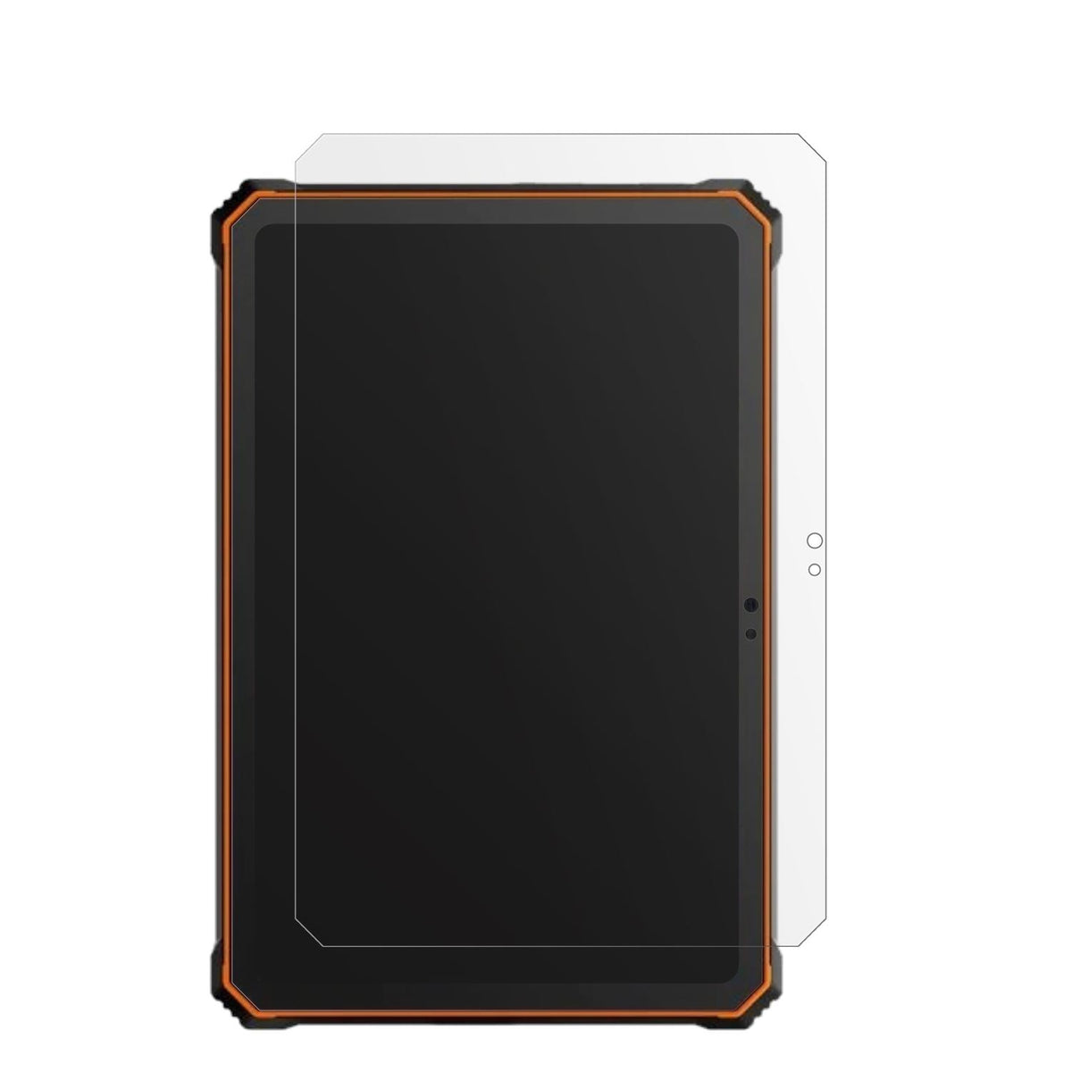 2x Schutzfolie matt für Blackview Active 10 Pro Di (2)