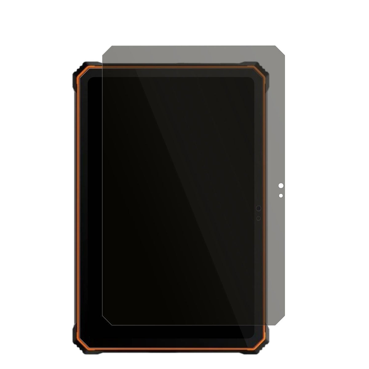 Blickschutzfolie für Blackview Active 10 Pro matt  (2)