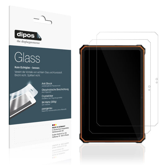 2x 9H Schutzfolie für Blackview Active 10 Pro Panz (1)