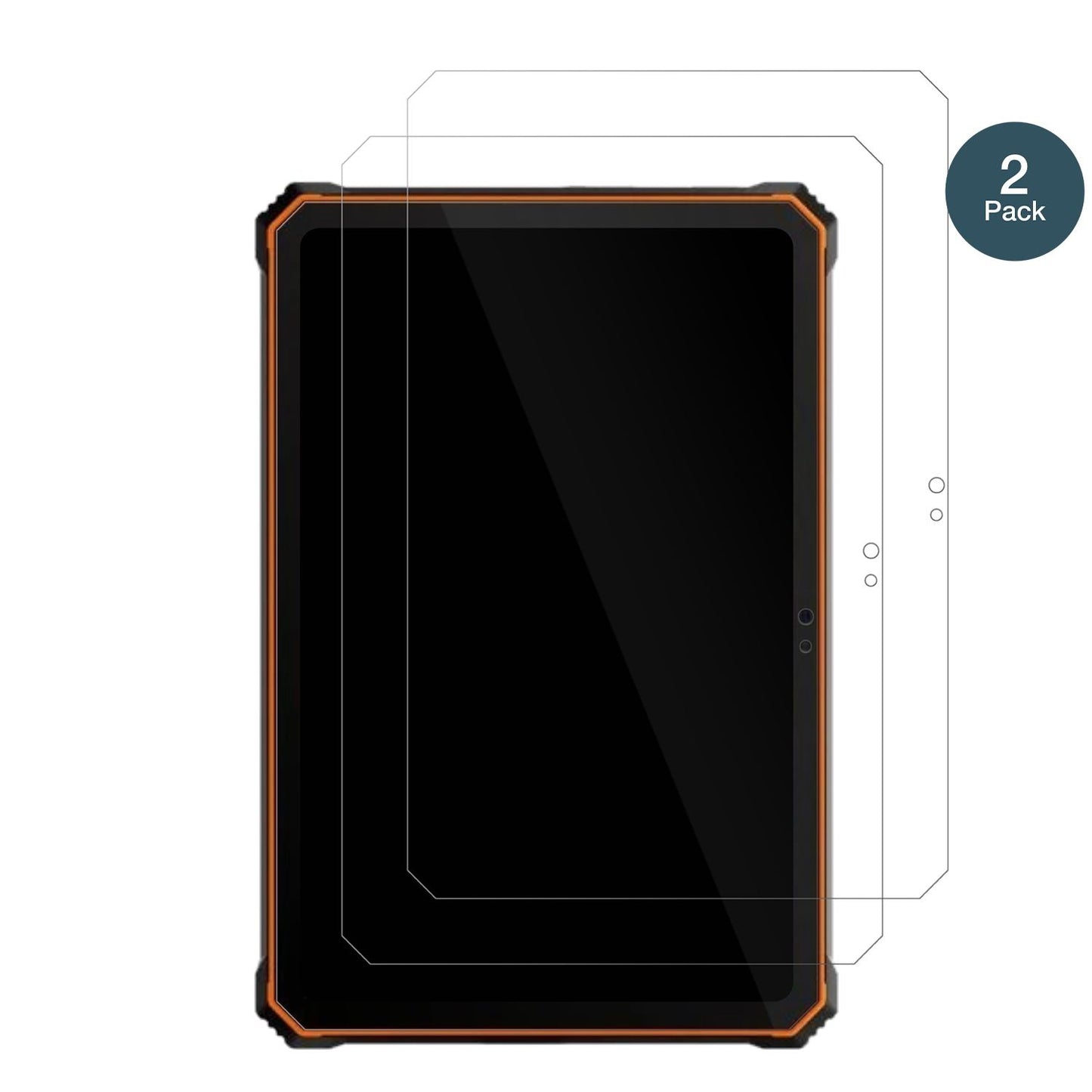 2x 9H Schutzfolie für Blackview Active 10 Pro Panz (2)