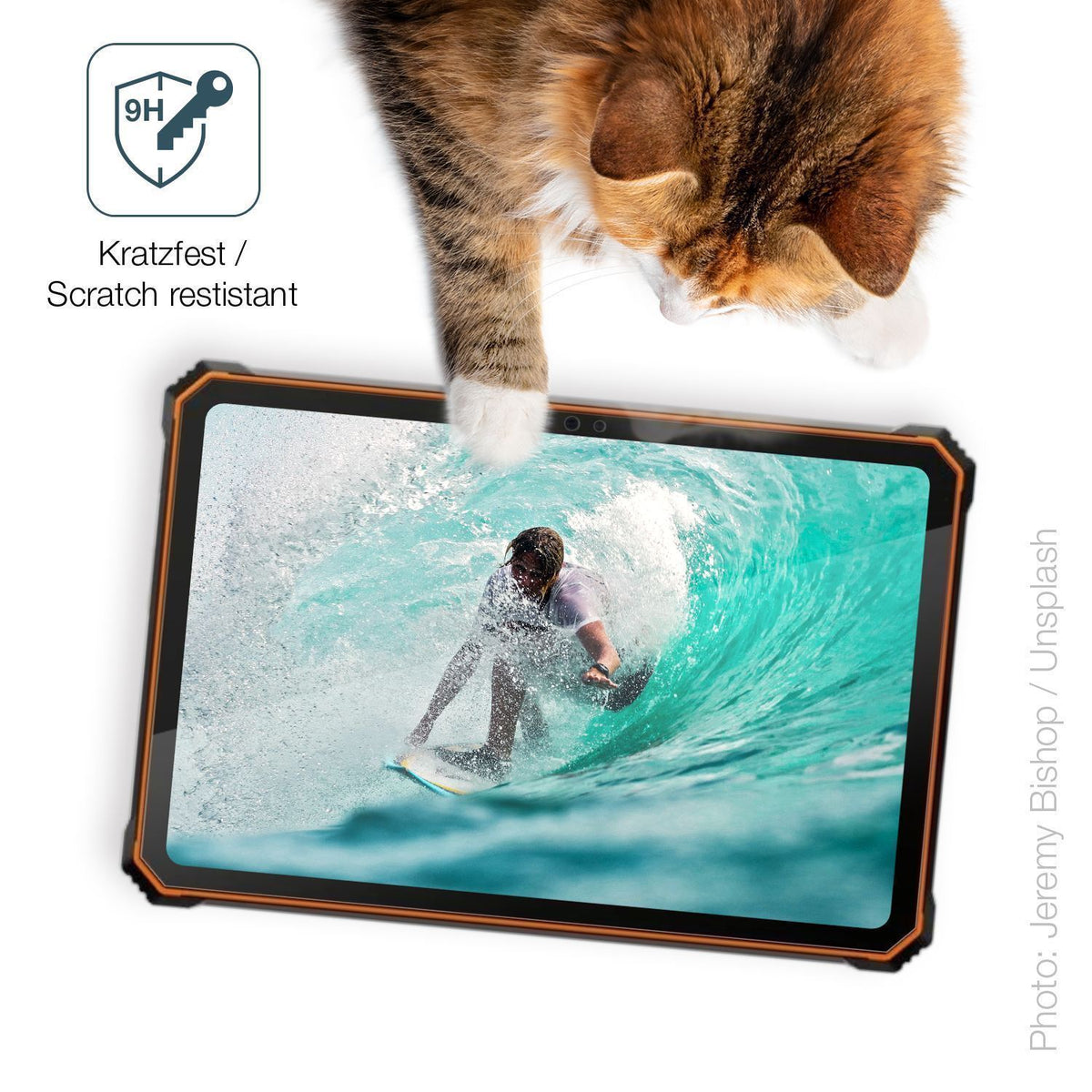 2x 9H Schutzfolie für Blackview Active 10 Pro Panz (3)