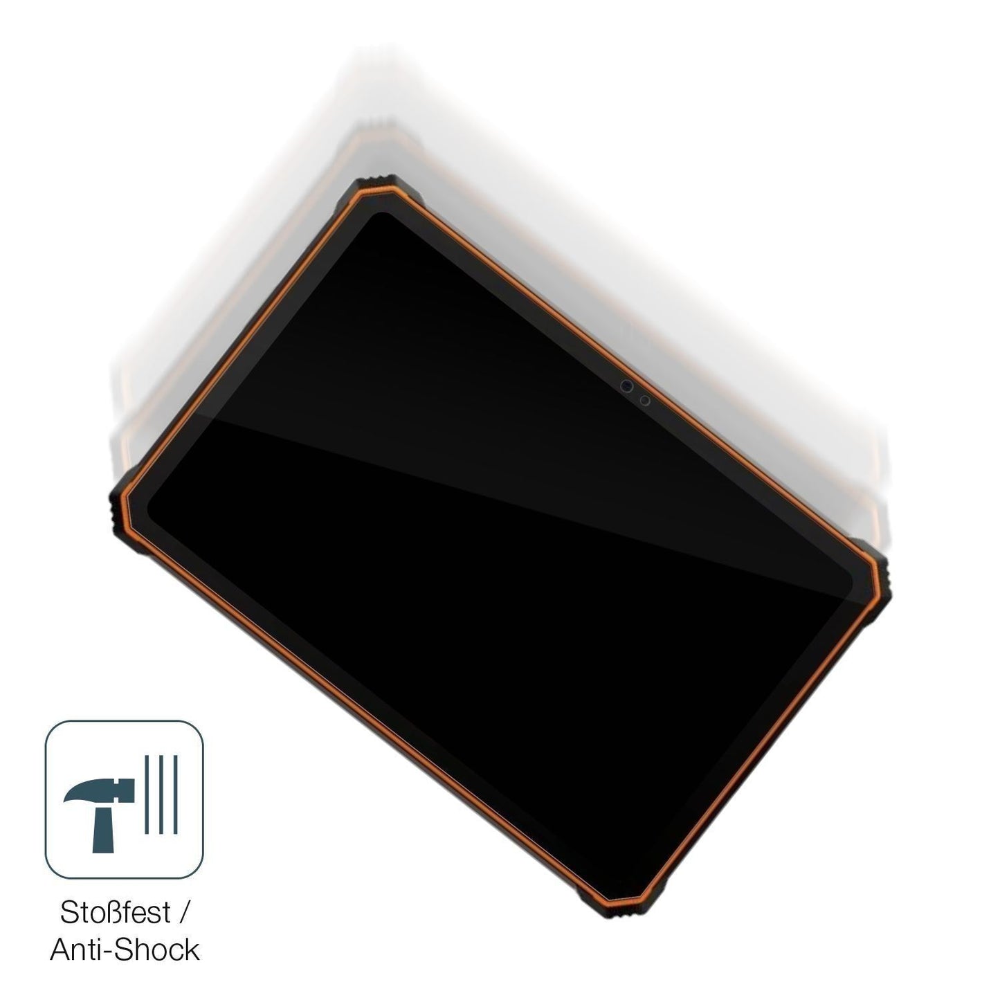 2x 9H Schutzfolie für Blackview Active 10 Pro Panz (4)