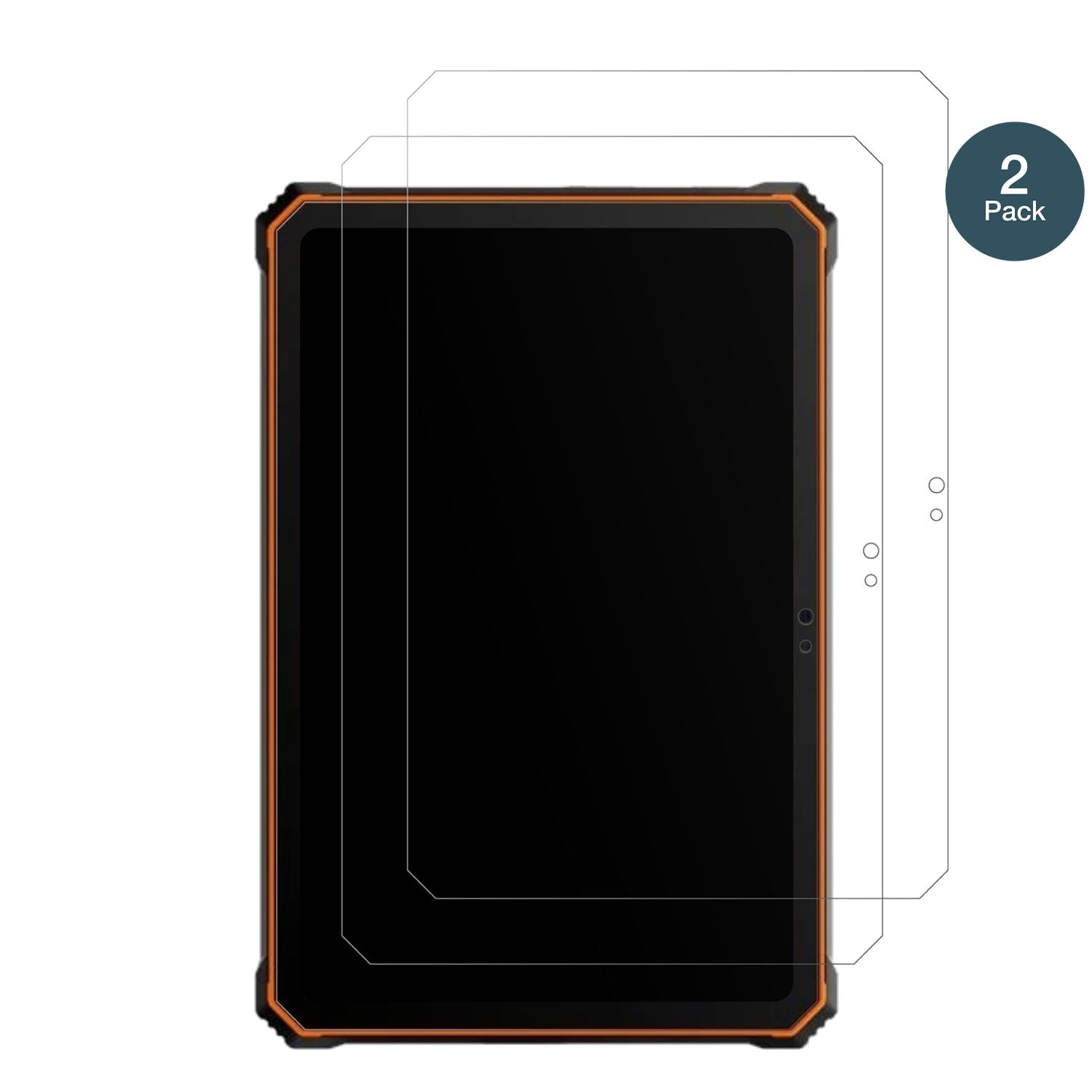 2x 9H Schutzfolie matt für Blackview Active 10 Pro (2)