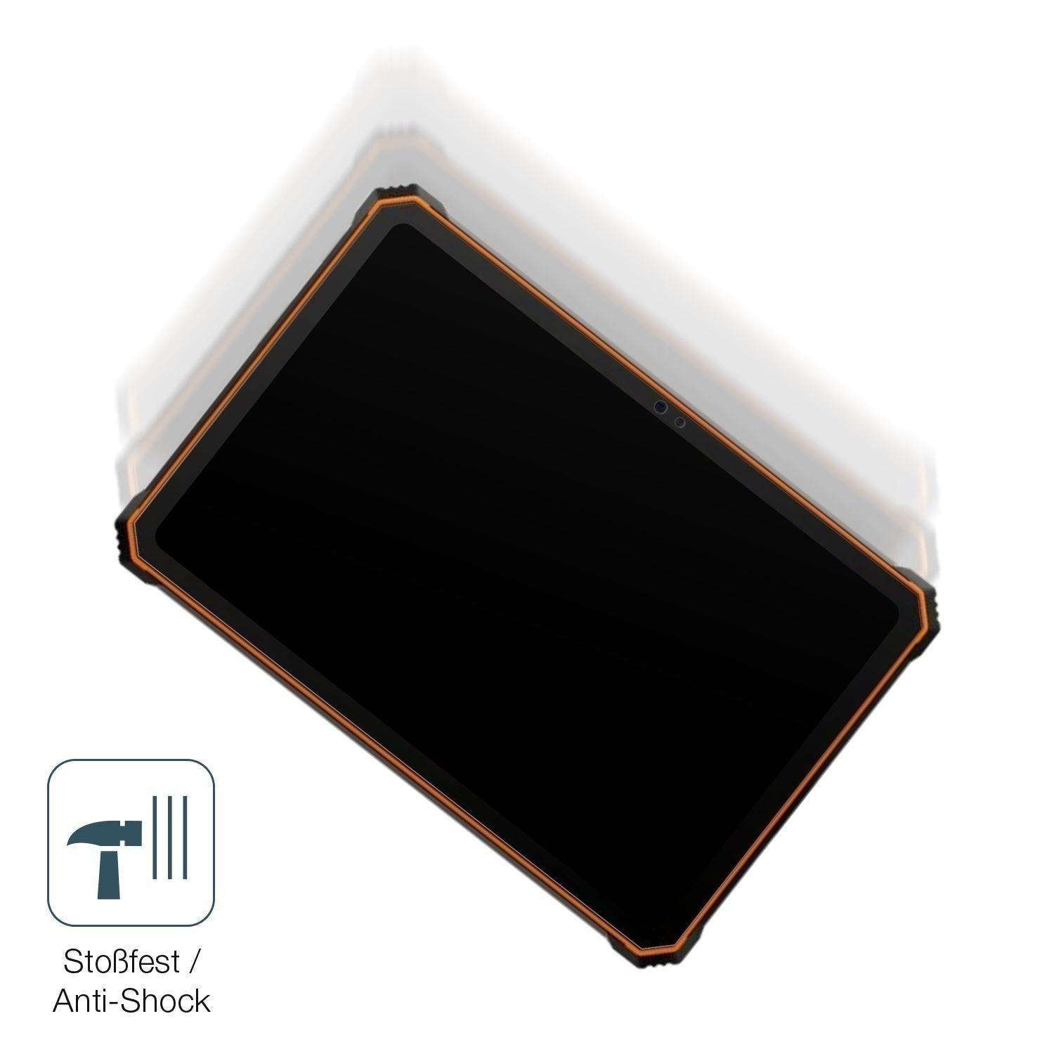 2x 9H Schutzfolie matt für Blackview Active 10 Pro (4)