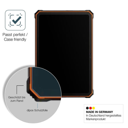2x 9H Schutzfolie matt für Blackview Active 10 Pro (6)