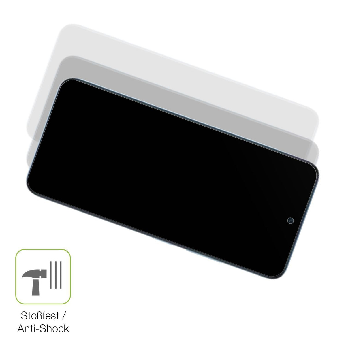 2x Full Cover Schutzfolie matt für Redmi 15C (4)