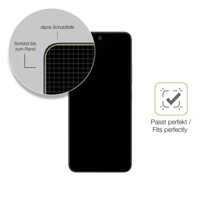 2x Full Cover Schutzfolie matt für Redmi 15C (6)