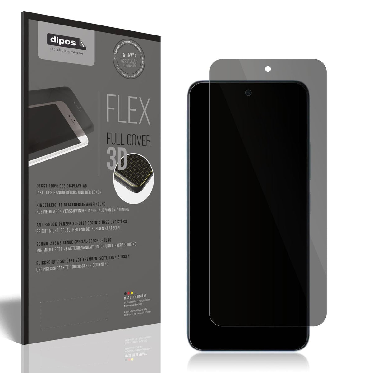 Full Cover Privacy Blickschutzfolie für Redmi 15C (1)