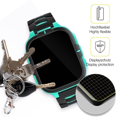 2x 3D Full Cover Schutzfolie für Elejafe Smartwatc (3)