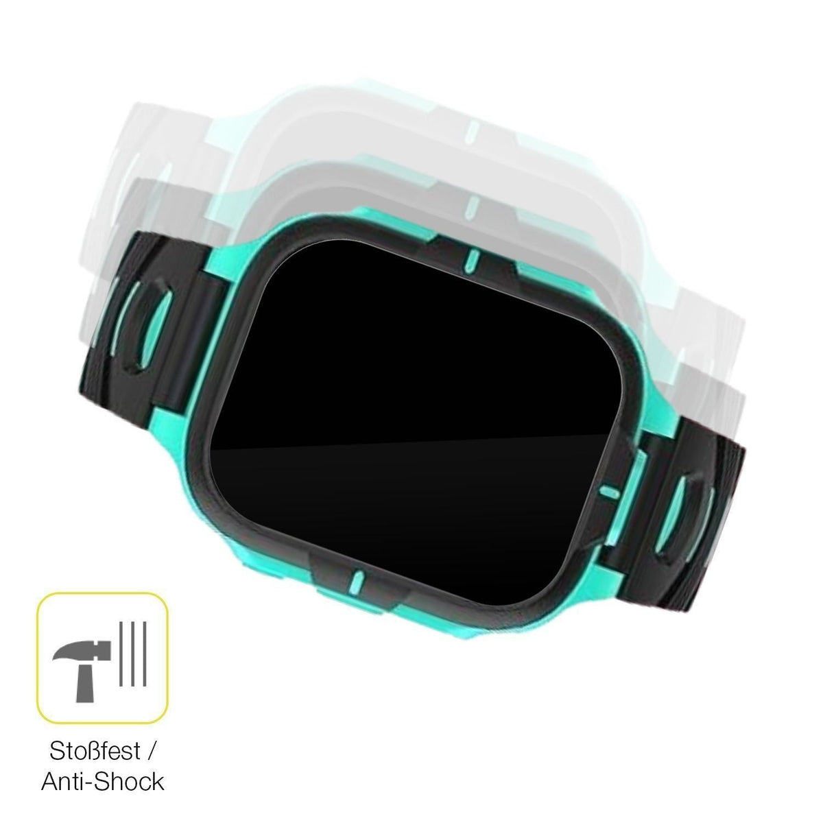 2x 3D Full Cover Schutzfolie für Elejafe Smartwatc (4)