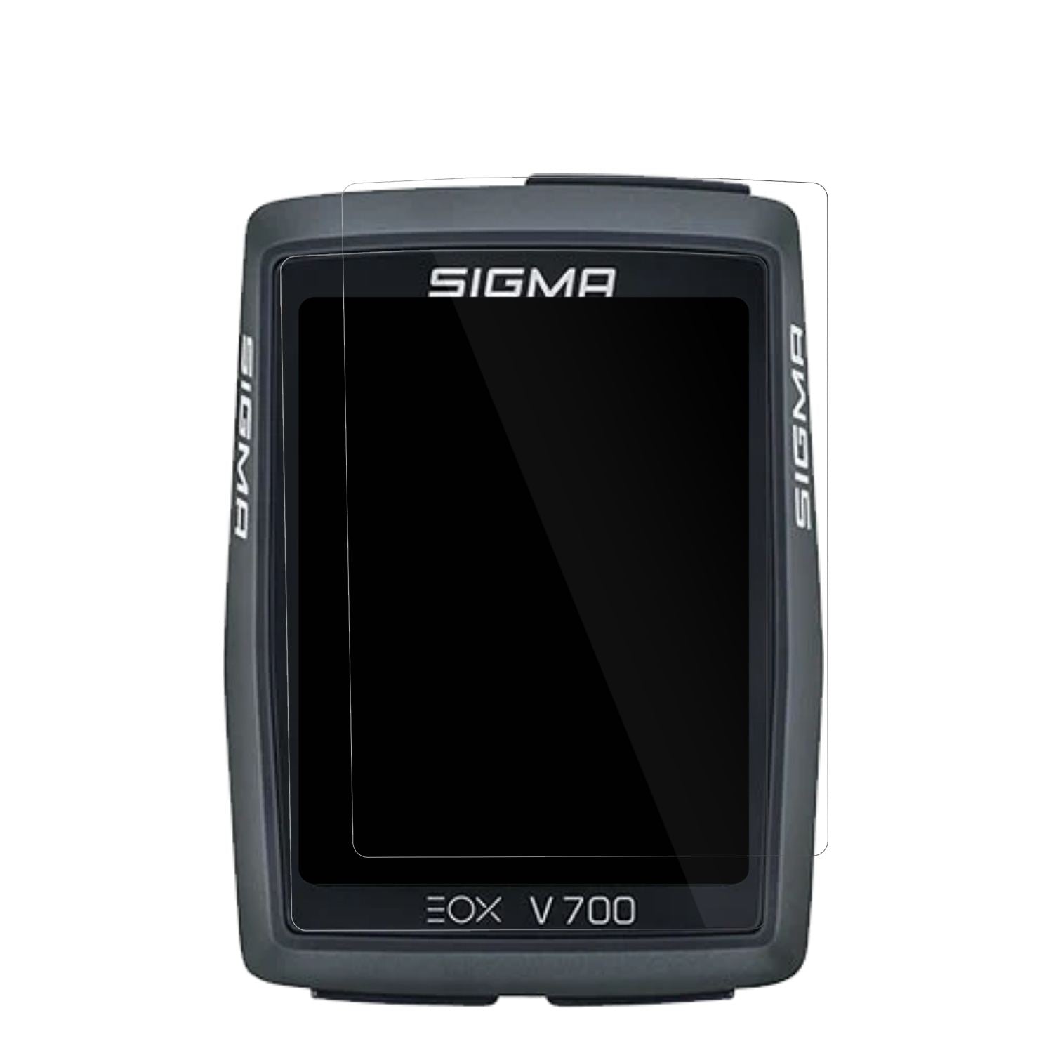 4x Schutzfolie klar für SIgma Eox View 700 Display (2)
