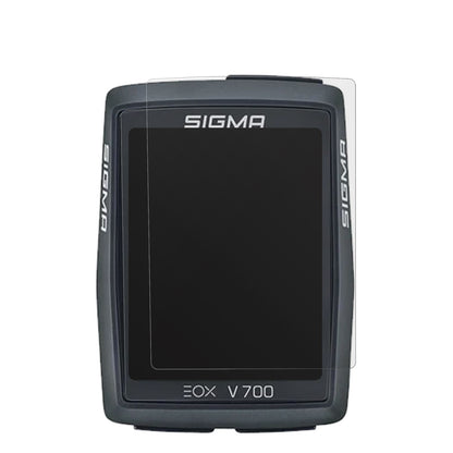 4x Schutzfolie matt für SIgma Eox View 700 Display (2)