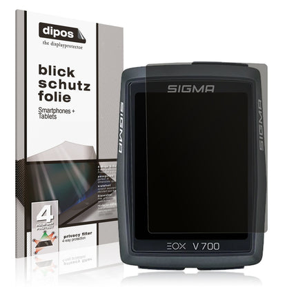 Blickschutzfolie für SIgma Eox View 700 matt Schut (1)