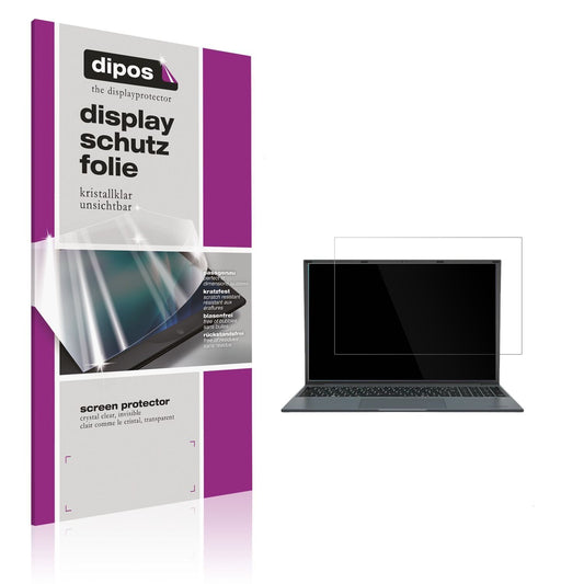 2x Schutzfolie klar für Medion E16443 Display-Schu (1)