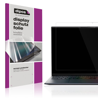 2x Schutzfolie klar für Medion SPRCHRGD 16 S1 OLED (1)