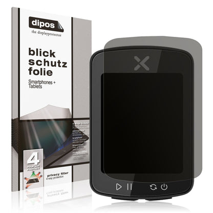 Blickschutzfolie für Xoss Gen 2 matt Schutzfolie P (1)