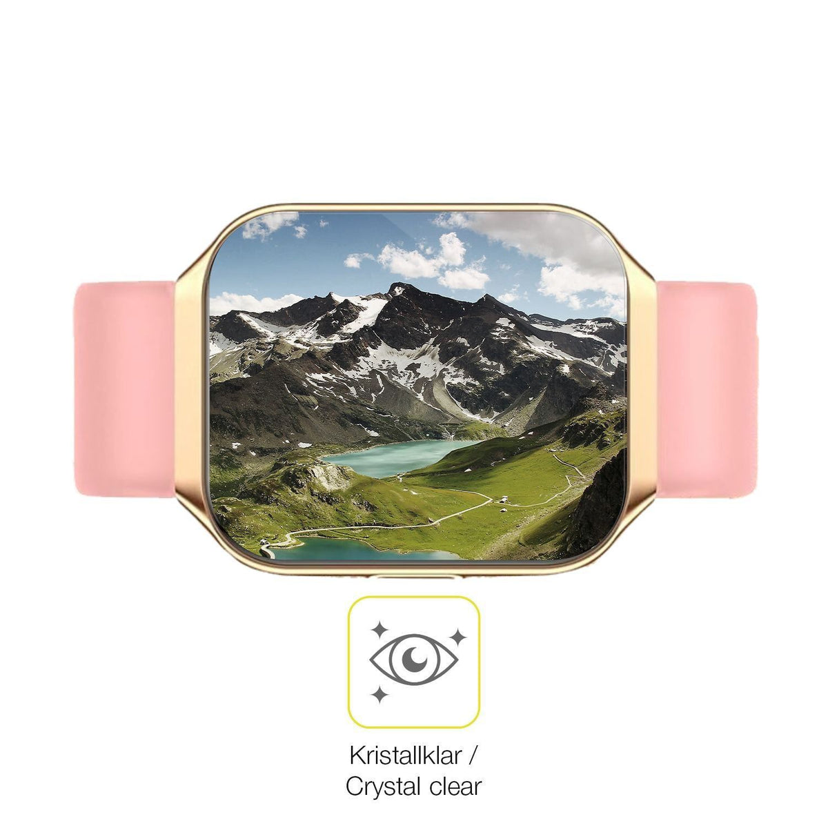 2x 3D Full Cover Schutzfolie für Taopodo P98 1.91  (5)
