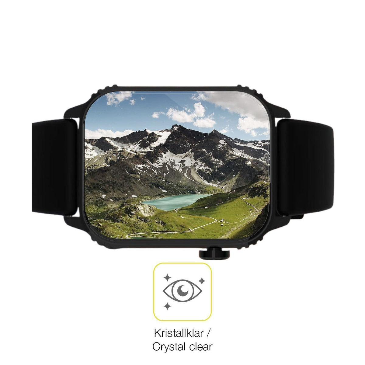 2x 3D Full Cover Schutzfolie für Trausi TG08 1.83  (5)