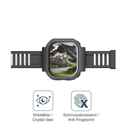 6x Schutzfolie klar für Newland WD5 Display-Schutz (4)