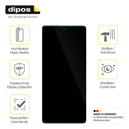 2x 3D Full Cover Schutzfolie für Motorola G96 (7)