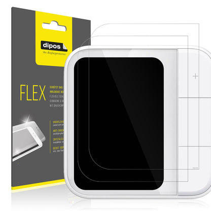 2x 3D Full Cover Schutzfolie für Aqara W500 (1)