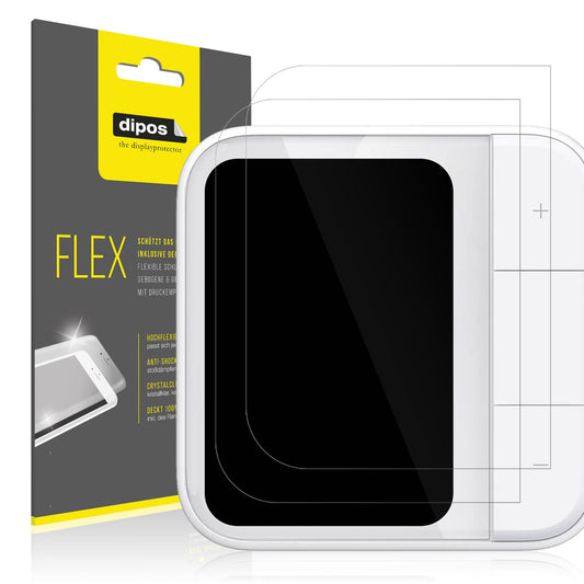 2x 3D Full Cover Schutzfolie für Aqara W500 (1)