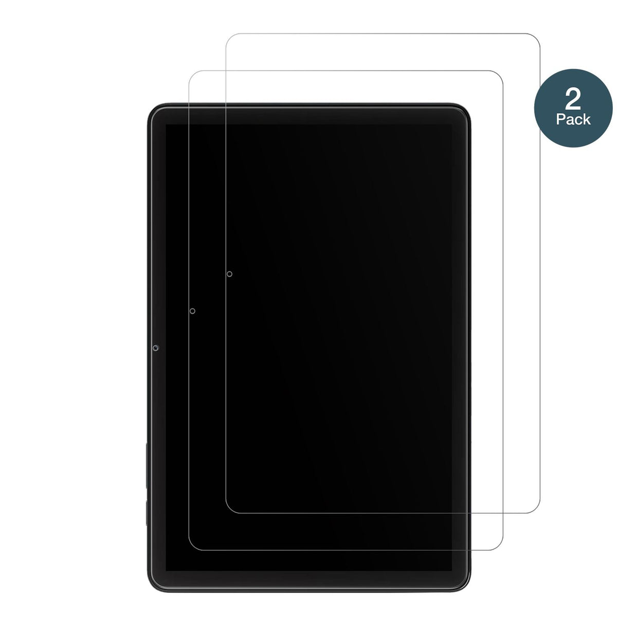 2x 9H Schutzfolie matt für Blackview Tab 20 WiFi P (2)