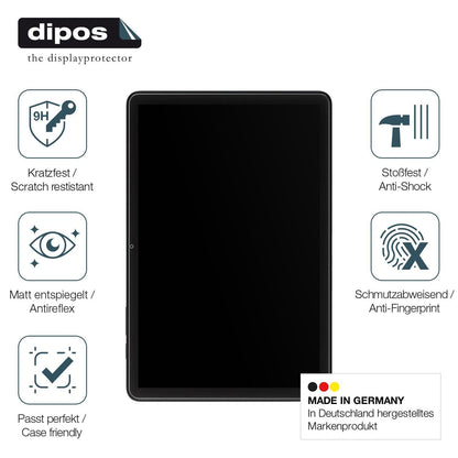 2x 9H Schutzfolie matt für Blackview Tab 20 WiFi P (7)