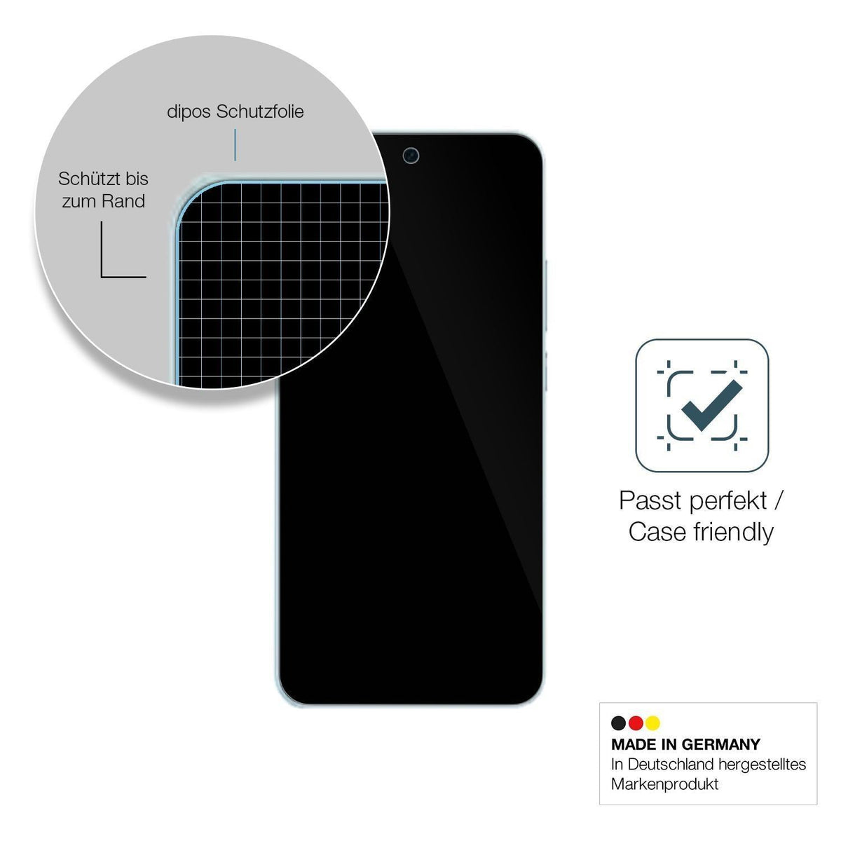 2x 9H Schutzfolie für Vivo V60 Panzerfolie (6)