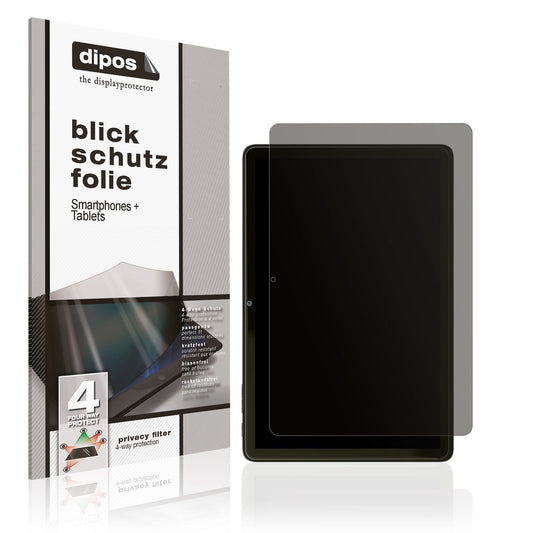 Blickschutzfolie für Vale Tablet V10A matt Schutzf (1)