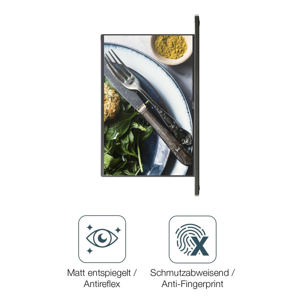2x Schutzfolie matt für Acer Swift Edge 16 SFE16-4 (4)
