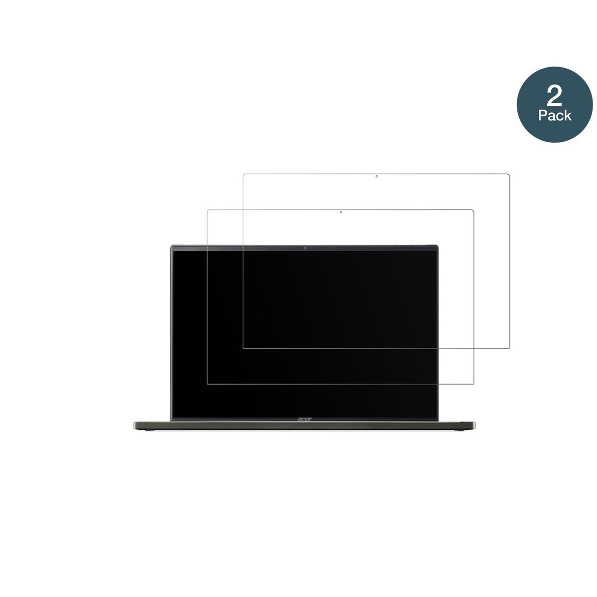 2x 9H Schutzfolie matt für Acer Swift Edge 16 SFE1 (2)