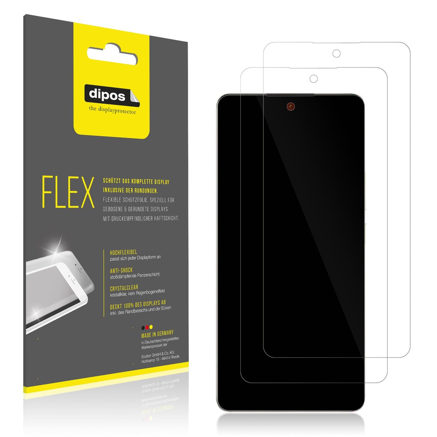2x 3D Full Cover Schutzfolie für Realme 15 Pro 5G (1)