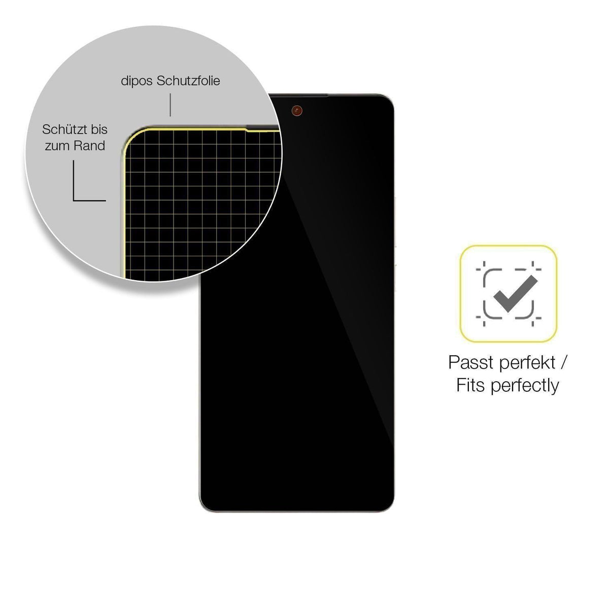 2x 3D Full Cover Schutzfolie für Realme 15 Pro 5G (6)