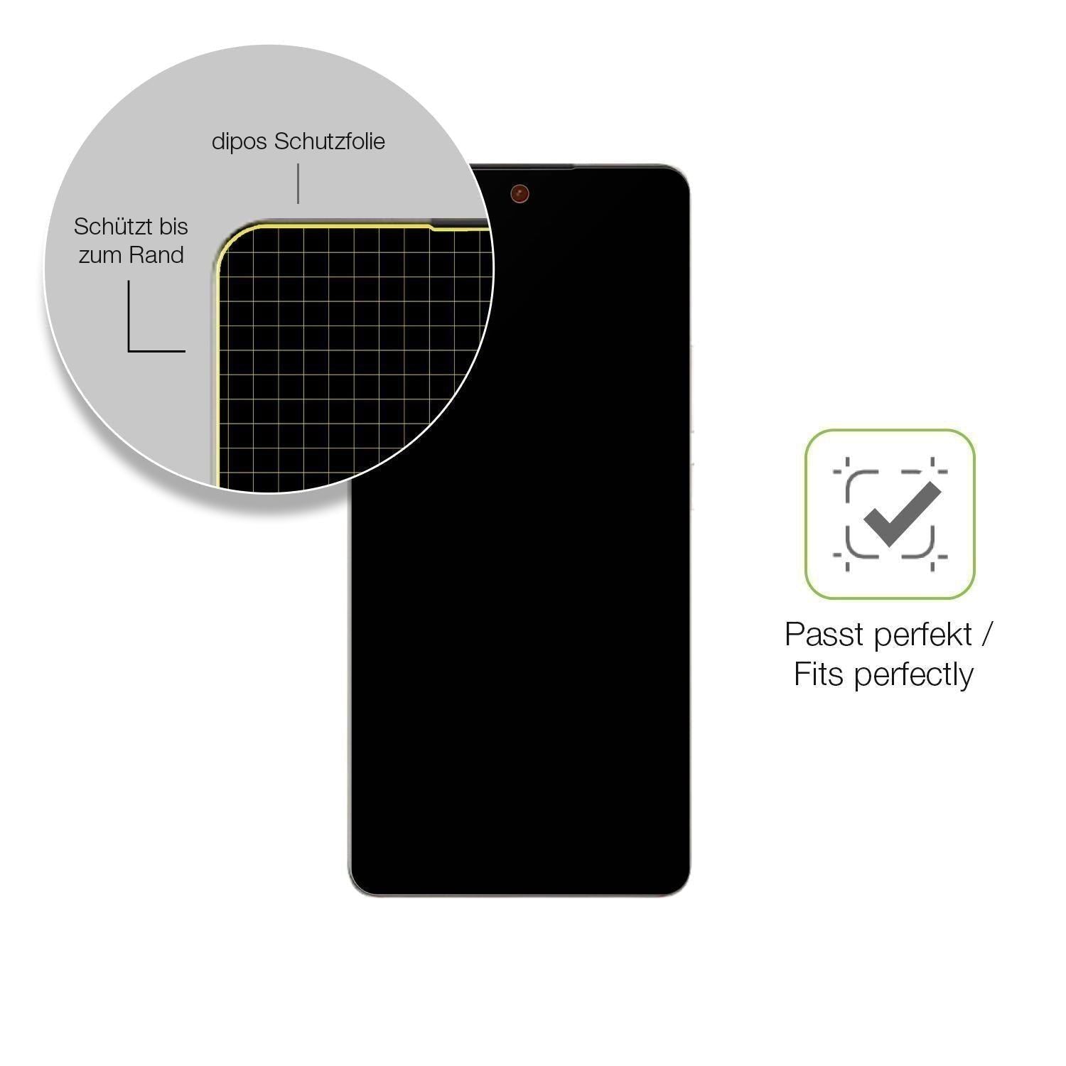 2x Full Cover Schutzfolie matt für Realme 15 Pro 5 (6)