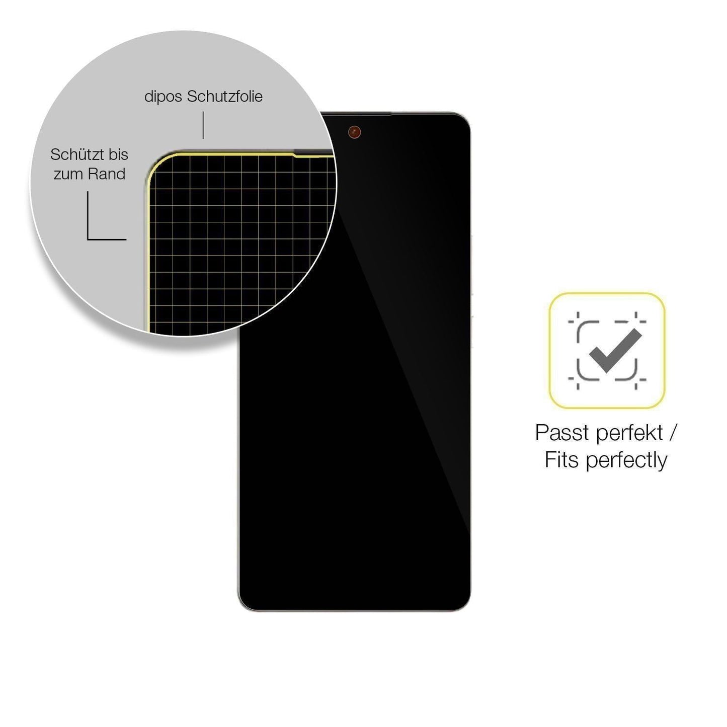 2x 3D Full Cover Schutzfolie für Realme 15 5G (6)
