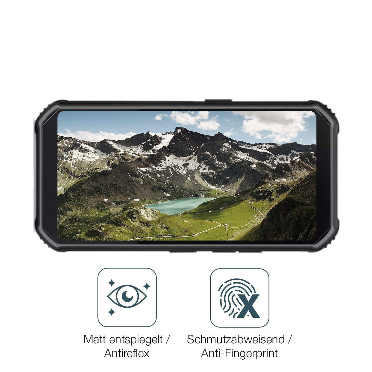 4x Schutzfolie matt für SkyCaddie Pro 5X Display-S (4)