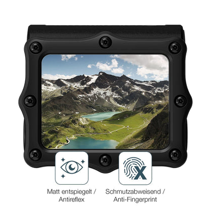 2x 9H Schutzfolie matt für Shearwater Perdix 2 Pan (5)