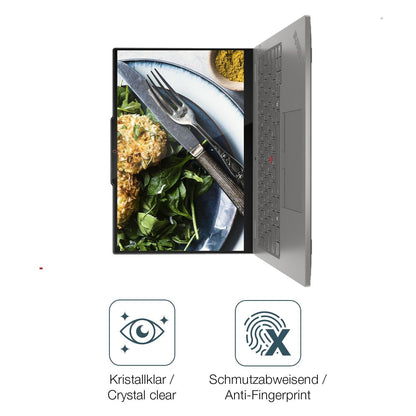 2x Schutzfolie klar für Lenovo ThinkPad L13 Gen 6  (4)